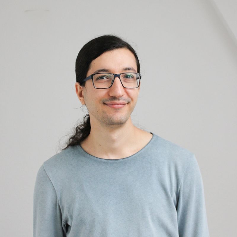 Portrait of Mohsen Mansouryar